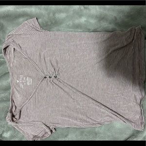 American Eagle (Soft +Sexy Cropped Tee Shirt)